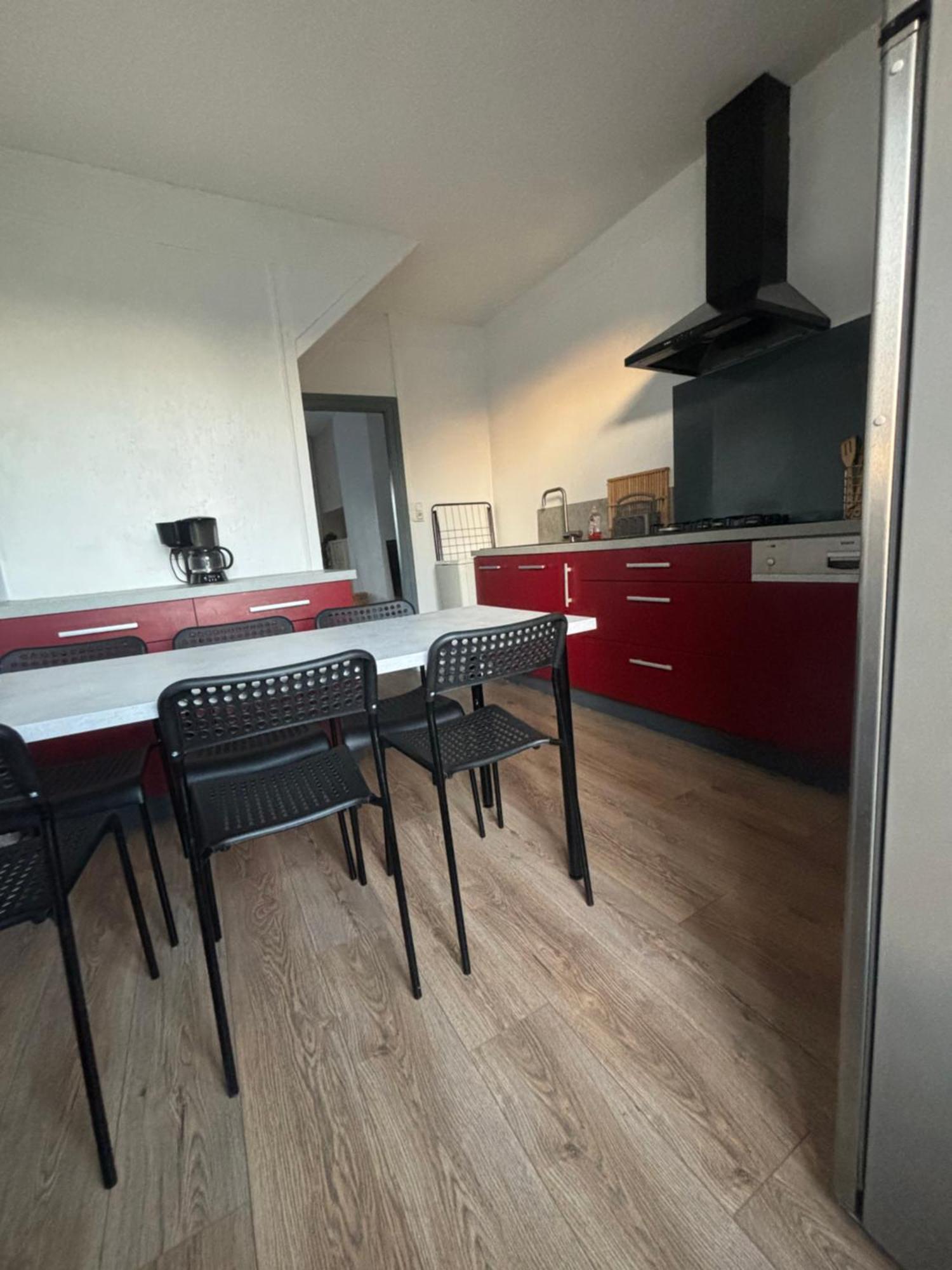 Agreable Maison De Ville Avec Jardin Saint-Dizier Bagian luar foto
